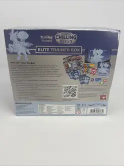 Pokemon Chilling Reign Elite Trainer Box Ice Rider Calyrex (Read Description) - Image 5