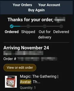 MAGIC THE GATHERING AVATAR THE LAST AIRBENDER COLLECTOR BOOSTER BOX - PREORDER - Image 2