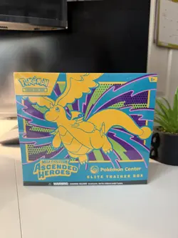 Pokemon TCG - Ascended Heroes Pokemon Center ETB Elite Trainer Box SEALED - Image 1