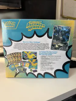 Pokemon TCG - Ascended Heroes Pokemon Center ETB Elite Trainer Box SEALED - Image 2