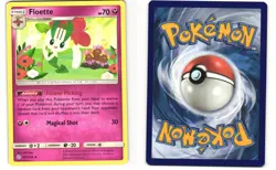 Floette Uncommon Pokemon TCG Cosmic Eclipse 151/236 LP - Image 3