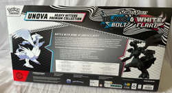 Pokemon Black Bolt/White Flare Unova Heavy Hitters Box - SEALED (see photos) - Image 2