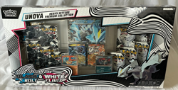 Pokemon Black Bolt/White Flare Unova Heavy Hitters Box - SEALED (see photos) - Image 3