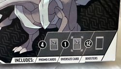 Pokemon Black Bolt/White Flare Unova Heavy Hitters Box - SEALED (see photos) - Image 5