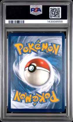 2023 POKEMON PAR EN-PARADOX RIFT | ILLUSTRATION RARE #190 VANILLISH PSA 9 - Image 2
