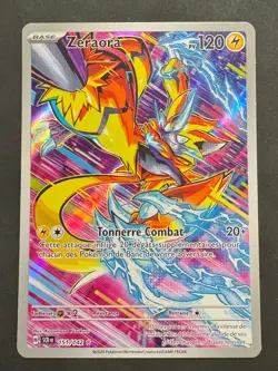 Zeraora - EV7:Couronne Stellaire - 151/142 - Carte Pokemon Francaise Neuve - Image 1