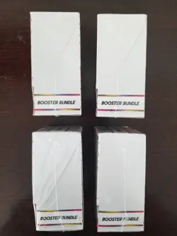 LOT of 4 New POKEMON SCARLET & VIOLET 151 BOOSTER BUNDLE BOXES Factory SEALED - Image 4