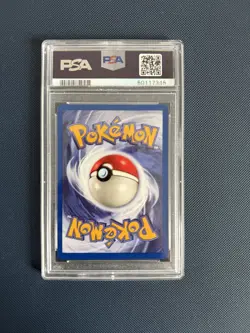 Pokemon TCG Team Rocket 2000 Dark Wartortle 46/82 1st Edition PSA 9 - Image 2