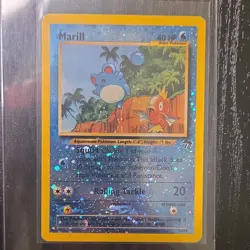 Pokemon Marill 11/18 Southern Islands Reverse Holo Promo 2001 Pokemon Company - Image 1