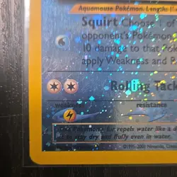 Pokemon Marill 11/18 Southern Islands Reverse Holo Promo 2001 Pokemon Company - Image 3