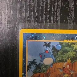 Pokemon Marill 11/18 Southern Islands Reverse Holo Promo 2001 Pokemon Company - Image 4