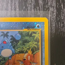 Pokemon Marill 11/18 Southern Islands Reverse Holo Promo 2001 Pokemon Company - Image 5