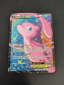 Pokemon Mew EX RC24/RC25 Full Art Holo - Generations Radiant Collection NM - Image 1
