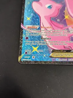 Pokemon Mew EX RC24/RC25 Full Art Holo - Generations Radiant Collection NM - Image 2