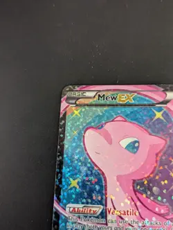 Pokemon Mew EX RC24/RC25 Full Art Holo - Generations Radiant Collection NM - Image 5