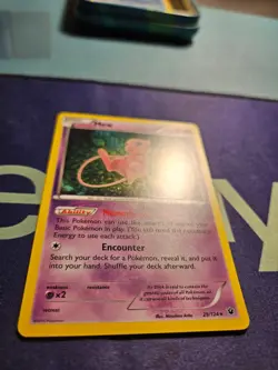 Mew 29/124 Pokemon XY: Fates Collide Holo - Image 2