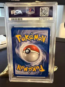 2006 POKEMON BLACK STAR PROMOS #037 KYOGRE EX-HOLO PSA 3 - Image 2