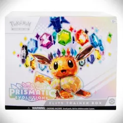 Pokemon TCG: Scarlet &Violet Prismatic Evolutions Elite Trainer Box CONFIRMED - Image 1