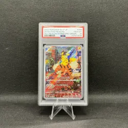 2023 POKEMON JAPANESE SV-P PROMO #098 DETECTIVE PIKACHU PSA 10 - Image 1