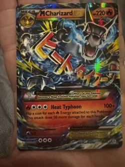 M Charizard EX 12/83 XY Generations Holofoil Ultra Rare Pokemon TCG LP Gradeable - Image 1