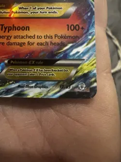 M Charizard EX 12/83 XY Generations Holofoil Ultra Rare Pokemon TCG LP Gradeable - Image 3