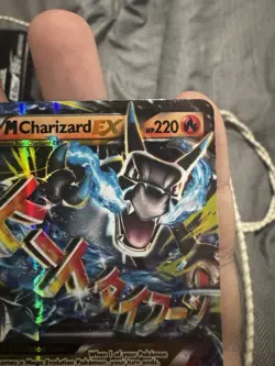 M Charizard EX 12/83 XY Generations Holofoil Ultra Rare Pokemon TCG LP Gradeable - Image 4