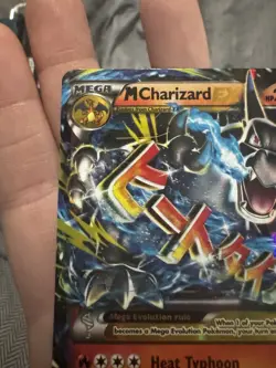 M Charizard EX 12/83 XY Generations Holofoil Ultra Rare Pokemon TCG LP Gradeable - Image 5