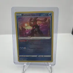 Pokemon TCG - Radiant Greninja 046/189 - NM 2022 Astral Radiance Holo - Image 1