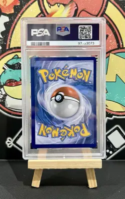 Pokemon TCG Ninetales 199/197 Obsidian Flames Illustration Rare - PSA 9 - Image 2