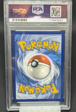 Ninetales 199/197 Pokemon TCG Obsidian Flames Illustration Rare PSA 10 - Image 2