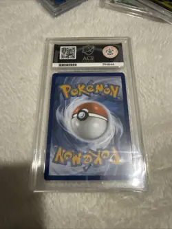 Pokemon Ninetales TCG Holo Illustration Rare Card Obsidian Flames 199/197 Ace 9 - Image 2
