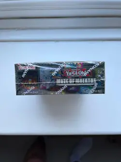 Yu-Gi-Oh Maze of Muertos Booster Box - Brand New Factory Sealed (24 Packs) - Image 2