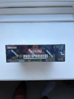 Yu-Gi-Oh Maze of Muertos Booster Box - Brand New Factory Sealed (24 Packs) - Image 3