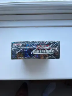 Yu-Gi-Oh Maze of Muertos Booster Box - Brand New Factory Sealed (24 Packs) - Image 5