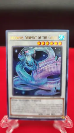 Yu-Gi-Oh! TCG Arionpos, Serpent of the Ghoti Darkwing Blast Dabl-En088 1st - Image 1