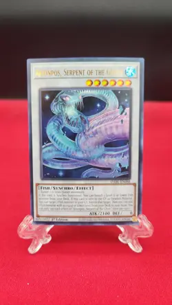 Yu-Gi-Oh! TCG Arionpos, Serpent of the Ghoti Darkwing Blast Dabl-En088 1st - Image 2
