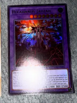 Yu-Gi-Oh! Kewl Tune Cue Starlight Rare VLP PHRE-EN034 1st Edition + Bonus Card - Image 5