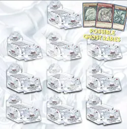 YuGiOh GHOSTS FROM THE PAST: THE 2ND HAUNTING Booster Box Case *IN STOCK* DMG 83717856245 - Image 1