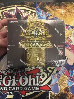 Yugioh Quarter Century BONANZA Booster Box 1st Edition Factory Sealed - Image 3