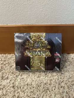 Yugioh Quarter Century Bonanza Booster Box 1st Edition Factory Sealed - Image 1