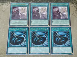 3x The Fallen & The Virtuous + 3x Mystical Space Typhoon | Ultra Rares | YuGiOh! - Image 1