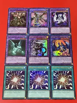 3x Super Polymerization + Borreload Furious Dragon + Garura & More! | YuGiOh! - Image 1