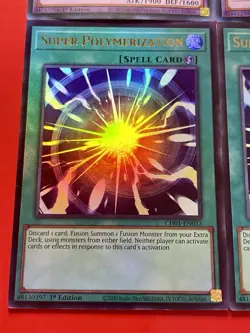 3x Super Polymerization + Borreload Furious Dragon + Garura & More! | YuGiOh! - Image 3
