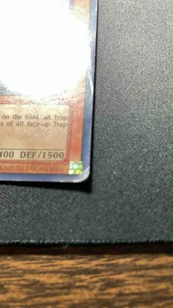 Vintage Yu-Gi-Oh! Jinzo (BPT-011 Secret Rare) 2003 Promo Light Play - Image 2