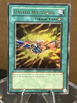 2003 Yu-Gi-Oh! United We Stand #LON-049 - Image 1