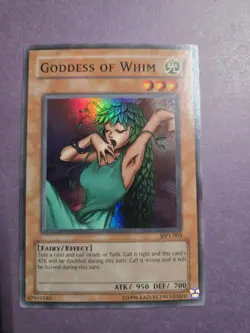Yu-Gi-Oh! TCG Goddess Of Whim McDonald's Promo MP1-003 - Image 1