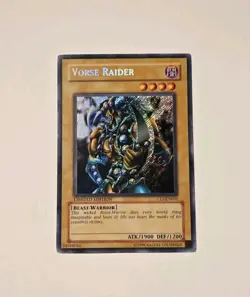Yugioh Vorse Raider Limited Edition Secret Rare LP - Image 1