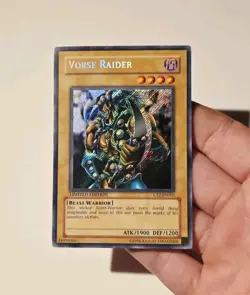 Yugioh Vorse Raider Limited Edition Secret Rare LP - Image 2
