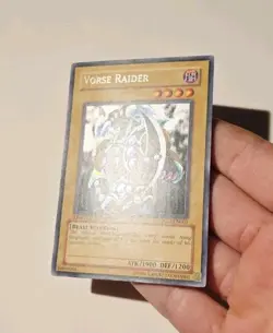 Yugioh Vorse Raider Limited Edition Secret Rare LP - Image 3