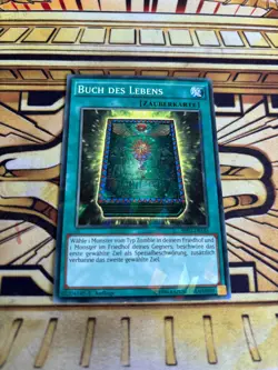 Yugioh Buch des Lebens Shatterfoil BP03-DE145 - Image 1